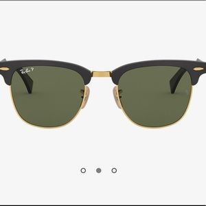 Ray-Ban Club Master - Black & Gold